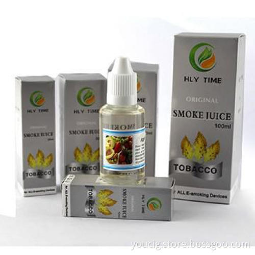 Tobacco simulation Flavor E liquid E juice